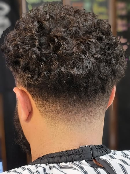 Image of  Low Fade, Haircut, Men's Hair