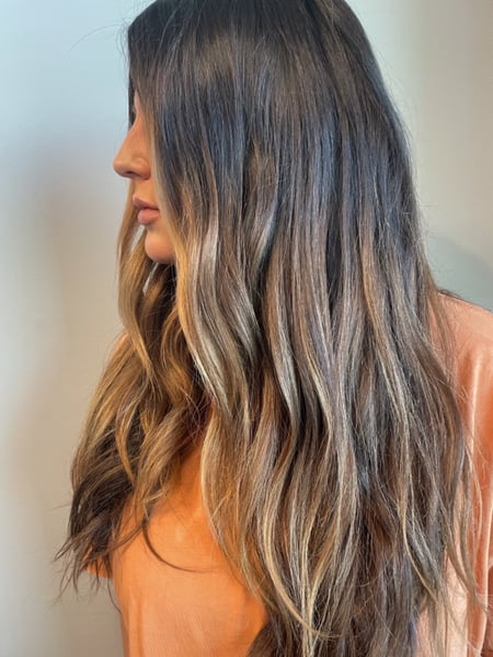 Image of  Women's Hair, Hair Color, Balayage, Hair Extensions, Hairstyles