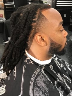 View Men's Hair, Low Fade, Haircut - Ron’el Pye, Hyattsville, MD