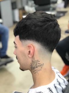 View Haircut, Men's Hair, Low Fade - Terrence Manning, Foxboro, MA