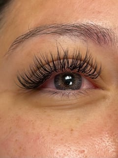 View Lashes, Lash Extensions Type, Lash Extensions Style - Courtney Hill, Georgetown, TX