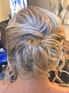 View Women's Hair, Updo, Bridal, Curly, Hairstyles - Cheri, Wilmington, MA