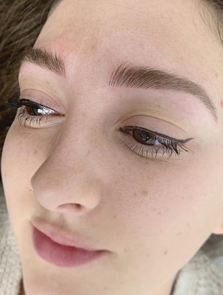 Image of  Brows, Arched, Brow Shaping, Brow Tinting, Microblading