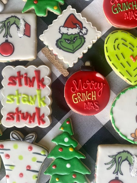Image of  Cookies, Theme, Holiday, Characters