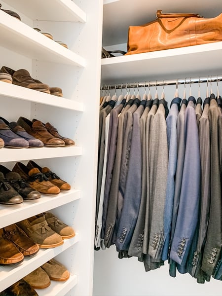Image of  Professional Organizer, Closet Organization, Hanging Clothes, Shoe Shelves, Handbags