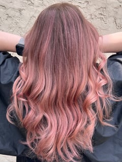 View Hair Color, Women's Hair, Beachy Waves, Hairstyles, Balayage, Blonde, Ombré, Fashion Color, Haircuts, Haircut, Long Hair, Men's Hair, Foilayage, Layered, Highlights - Heather Webb, Prospect Park, PA