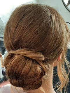View Women's Hair, Updo, Hairstyle, Bridal Hair, Hair Length, Long Hair (Upper Back Length) - Becki Kennedy, Saint Charles, IL
