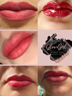 View Cosmetic, Lip Blush , Cosmetic Tattoos - Rebecca Matthews, Bakersfield, CA