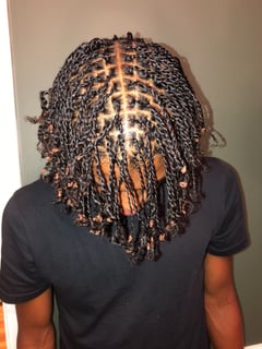 View Hairstyle, Braids (African American) - Myshenelle Ashley, Loganville, GA