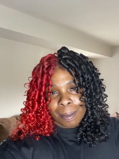 View Women's Hair, Hair Color, Hairstyle, Curls, Wig (Hair) - Tyreeca Bullock, Annandale, VA