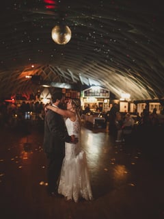 View Indoor, Rustic, Vintage Style, Wedding, Photographer - Melissa Clemons, Fall Creek, WI
