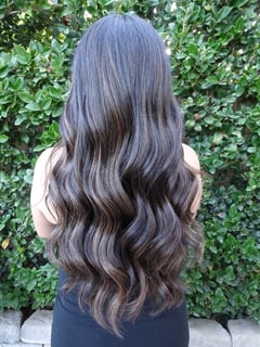 View Hair Color, Women's Hair, Foilayage, Brunette Hair - Katie Kevorkian, Granada Hills, CA