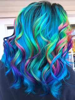View Women's Hair, Hair Color, Fashion Color, Highlights, Balayage, Vintage, Hairstyles, Hair Restoration - Sarah Boudreau, Lunenburg, MA