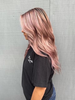 View Women's Hair, Hair Color, Blonde, Fashion Color, Highlights, Haircuts, Beachy Waves, Hairstyles, Hair Extensions - Emily Simon, La Salle, IL