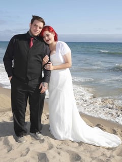 View Beach, Wedding, Photographer, Engagement, Civil Ceremony, Informal, Elopement, Indoor - Sherin Abda, Santa Clarita, CA
