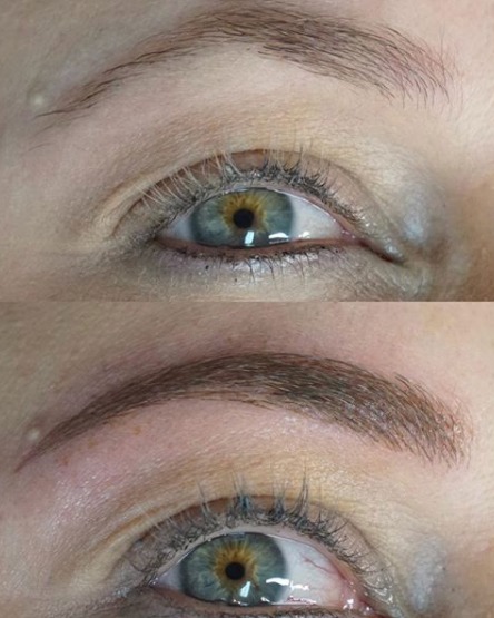 Image of  Brows, Arched, Brow Shaping, Wax & Tweeze, Brow Technique