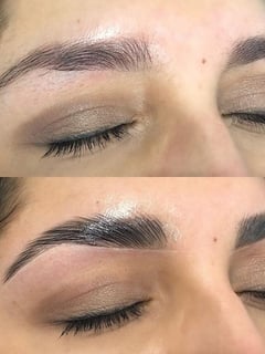 View Brows, Brow Lamination, Brow Tinting, Brow Technique, Threading, Brow Shaping - Fatima , Mesquite, TX