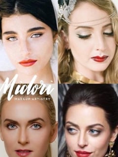 View Makeup, Black, Colors, Pink, Red, Bridal, Look, Fair, Skin Tone - Midori , New Orleans, LA