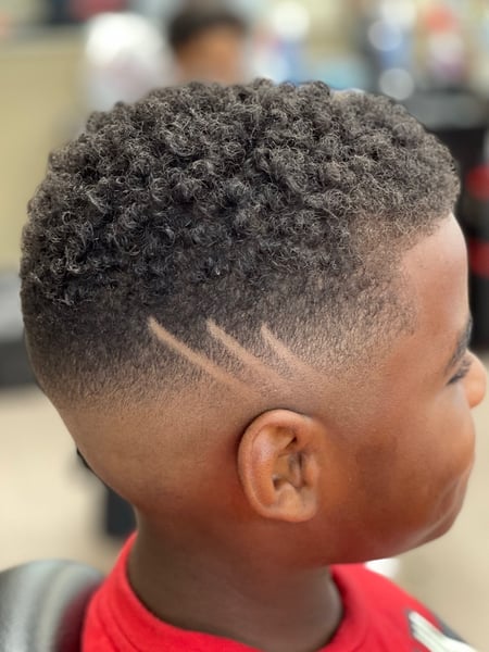 Image of  Kid's Hair, Boys, Haircut, Protective Styles, Hairstyle