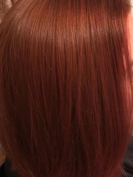 Image of  Women's Hair, Full Color, Hair Color, Red