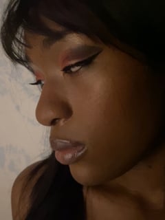 View Skin Tone, Brown, Look, Evening, Glam Makeup, Makeup - Braijene Fletcher, Detroit, MI