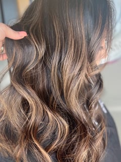 View Balayage, Brunette, Women's Hair, Hair Color, Foilayage - Cassie Keeter, Layton, UT