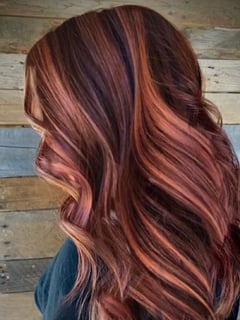 View Red, Women's Hair, Hair Color, Highlights - Cassie Keeter, Layton, UT