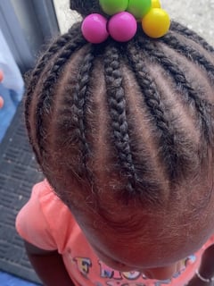 View Hairstyles, Natural, Braids (African American) - Brooklyn Crawford, Canal Winchester, OH