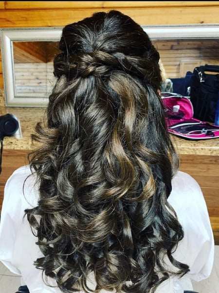 Image of  Bridal, Hairstyles, Women's Hair