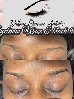 View Brow Shaping, Wax & Tweeze, Brow Technique, Brow Tinting, Brows - Brittany Atkins, Redford, MI