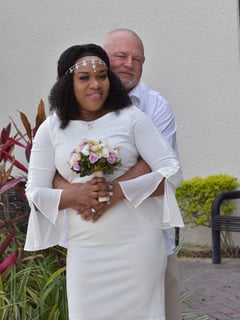View Civil Ceremony, Wedding, Photographer, Informal, Elopement, Indoor - Emily St. Felix, Orlando, FL