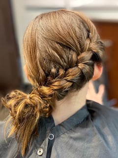 View Kid's Hair, French Braid, Hairstyle - Kathryn Eastley, South Jordan, UT