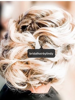 View Curls, Vintage (Hair), Updo, Beachy Waves, Braid (Boho Chic), Hairstyle, Women's Hair - Lindy Esquivel, Plainfield, IL