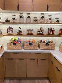 View Food Pantry, Professional Organizer, Kitchen Organization - Julia Pinsky, Beverly Hills, CA