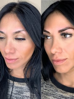 View Brows, Arched, Brow Shaping, Ombré, Microblading - Daria Solovei, Hawthorne, CA
