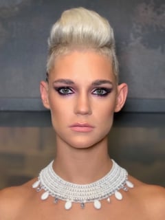 View Look, Glam Makeup, Makeup - Oksana Starling, Miami, FL