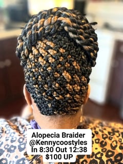 View Updo, Hairstyles, Women's Hair, Bridal, Hair Extensions, Natural, Beachy Waves, Curly, Weave, Protective, Straight, Locs, Wigs, Braids (African American) - KENYA JENKINS, Wilson, NC