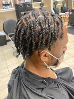 View Men's Hair, Braids (African American), Hairstyles - Donna Chambers, Columbia, SC