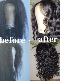 View Women's Hair, Curly, Hairstyles, Protective, Weave, Wigs, Natural - Norline, Miami, FL