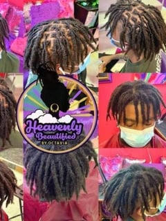 View Hairstyles, Blowout, Braids (African American), Locs, Mullet, Mohawk, Men's Hair - Octavia S Addison, Charlotte, NC