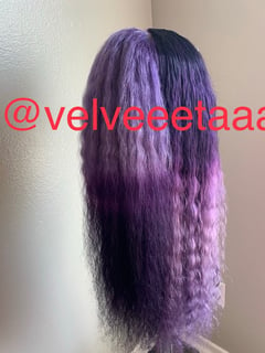 View Wigs, Weave, Hairstyles, Hair Extensions, Curly, Blunt, Women's Hair, Haircuts, Coily, Protective, Long, Hair Length, Medium Length, Full Color, Fashion Color, Hair Color - Velvet Fontenette, Las Vegas, NV