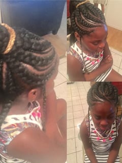 View Kid's Hair, Braiding (African American), Hairstyle, Updo - EKINADOSE Ukponmwan, Mentor, OH