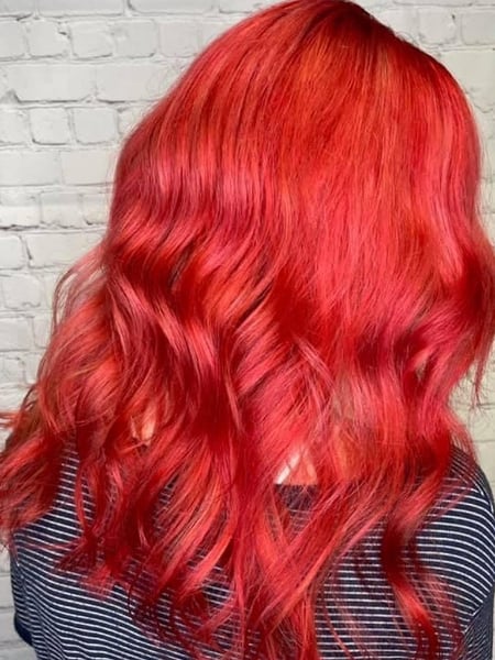 Image of  Fashion Color, Hair Color, Women's Hair