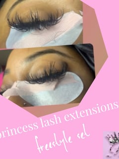 View Lashes, Eyelash Extensions, Lash Type, Mega Volume - Sierra Robinson, Houston, TX