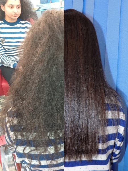 Image of  Women's Hair, Permanent Hair Straightening, Hair Restoration