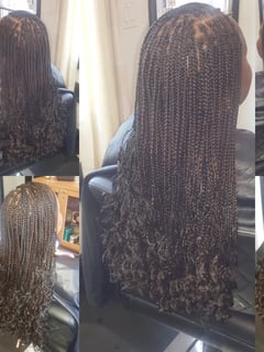 View Women's Hair, Braids (African American), Hairstyles, Hair Extensions, Protective - Estella Sherise, Inglewood, CA