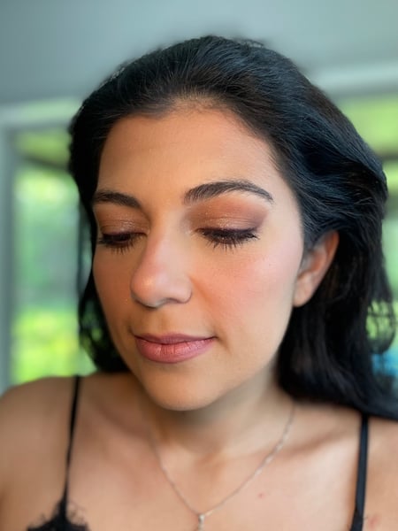 Image of  Olive, Skin Tone, Makeup, Technique, Bridal, Look