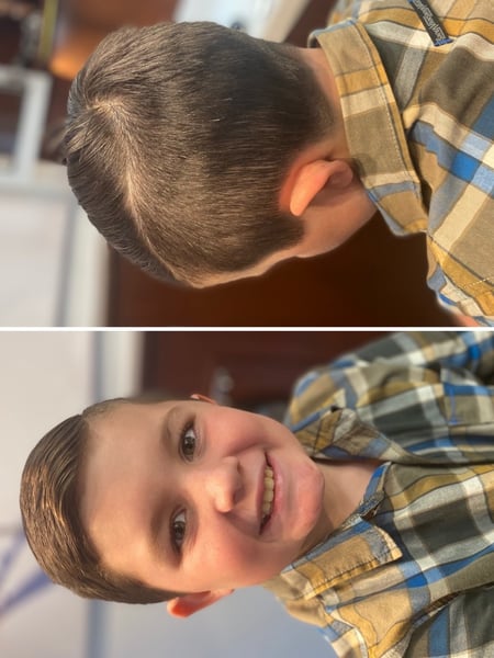 Image of  Boys, Haircut, Kid's Hair