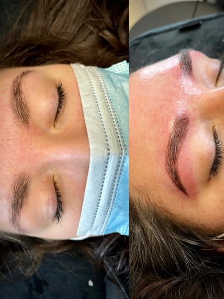 Image of  Brows, Brow Shaping, Brow Technique