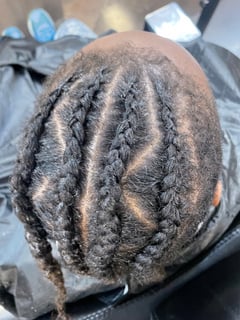 View Braiding (African American), Hairstyle, Kid's Hair, Protective Styles - Kiara Carmon, Tampa, FL